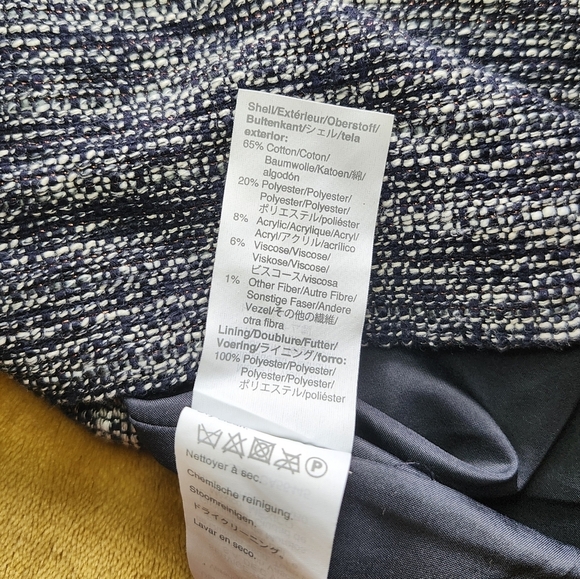 J Crew Tweed Buisness Shirt - Picture 5 of 5